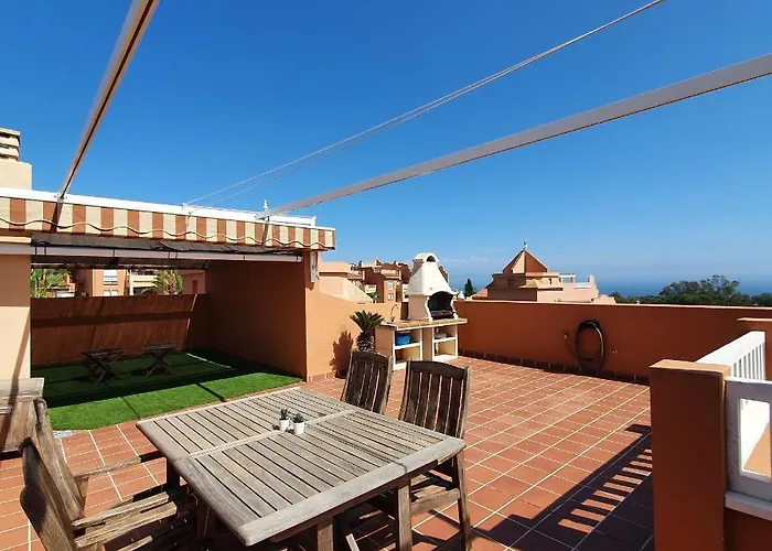 Penthouse In Reserva De アパート *