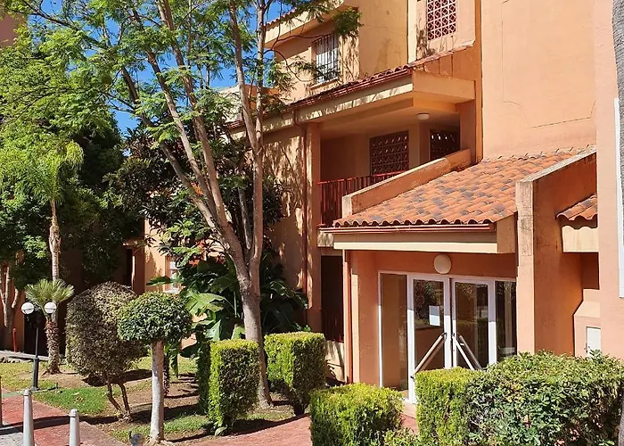 アパート Penthouse In Reserva De マルベーリャ