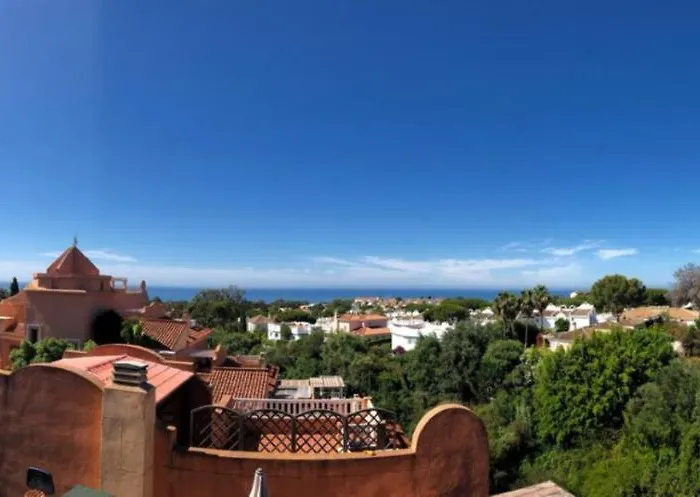 Penthouse In Reserva De アパート *