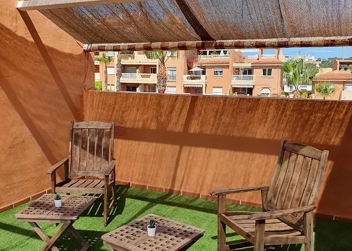アパート Penthouse In Reserva De